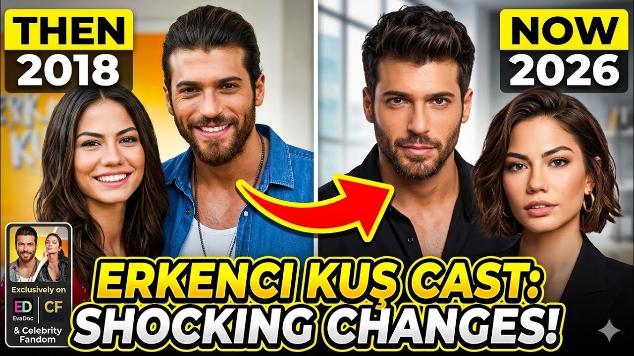 Актерский состав сериала &laquo;Эркенчи Куш&raquo;: тогда и сейчас (2018 против 2026) | Раскрыты настоящие им...