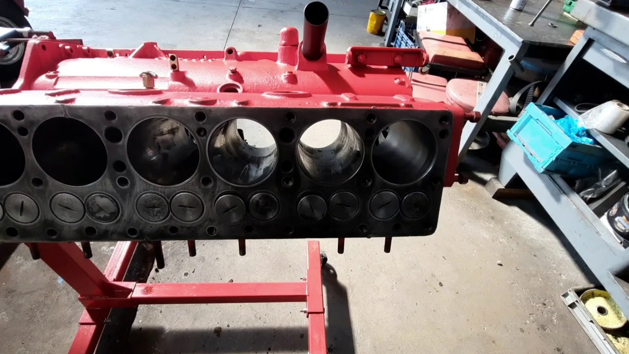 Motor Chrysler CO episodio 4 pistones, bielas y cigüeñal