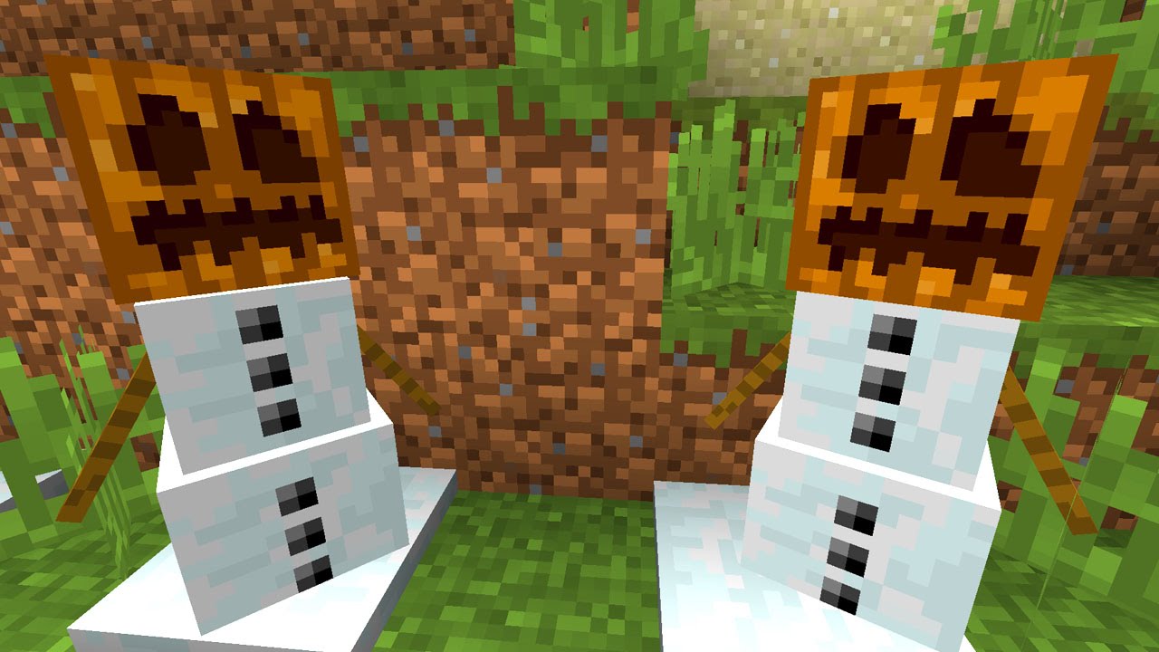 10 Fakten über den Minecraft Schneegolem! (Einsteigerfreundlich)