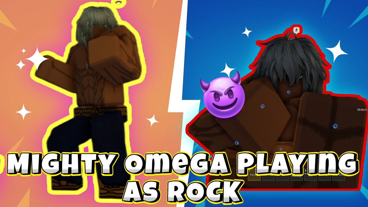 Mighty Omega Playing as ROCK