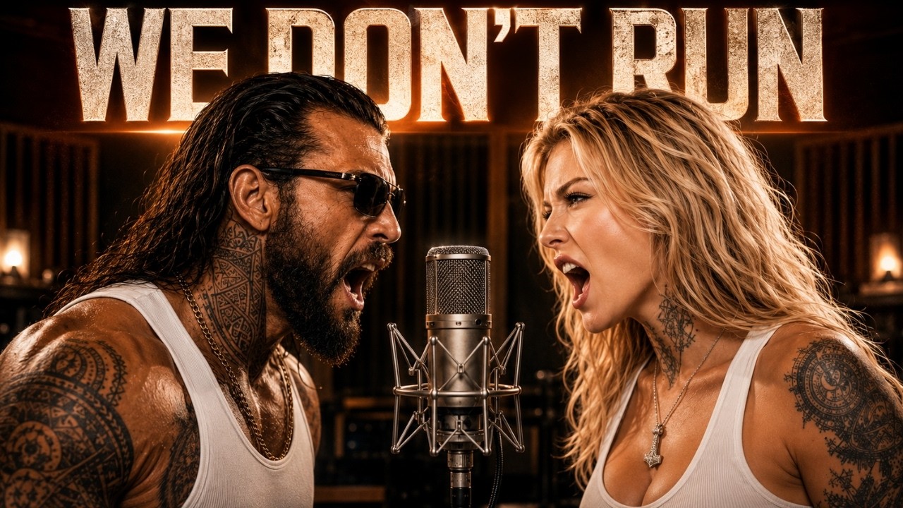 WE DON&rsquo;T RUN | Ragnar Ironwolf ft Freyvalka | Viking Hip Hop Anthem