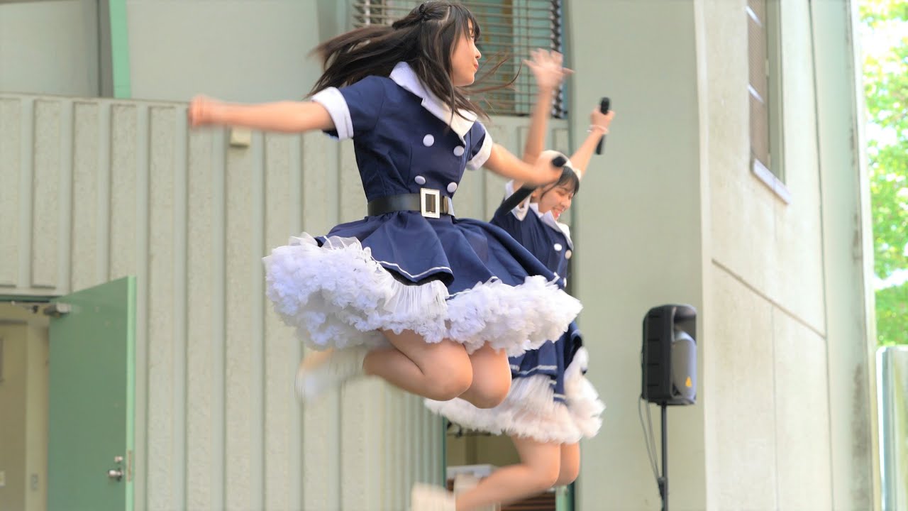 【4K/α7Rⅲ/70200GM】はなここ（Japanese idol group Hana Koko）idol campus（アイドルキャンパス）上野公園野外ステージ 2019年5月19日（日）