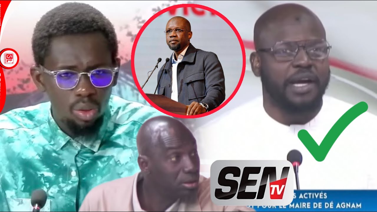 Absence Sonko au Maroc à la finale Can «Mbaye Séne dafa humilié chroniqueurs Sentv yi» Daouda Djigal