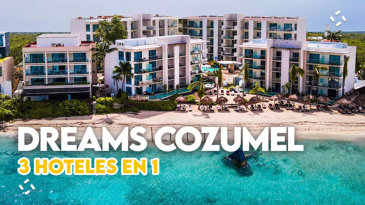 Hotel TODO INCLUIDO 24hrs DREAMS COZUMEL ¿Vale la pena? ✅😱