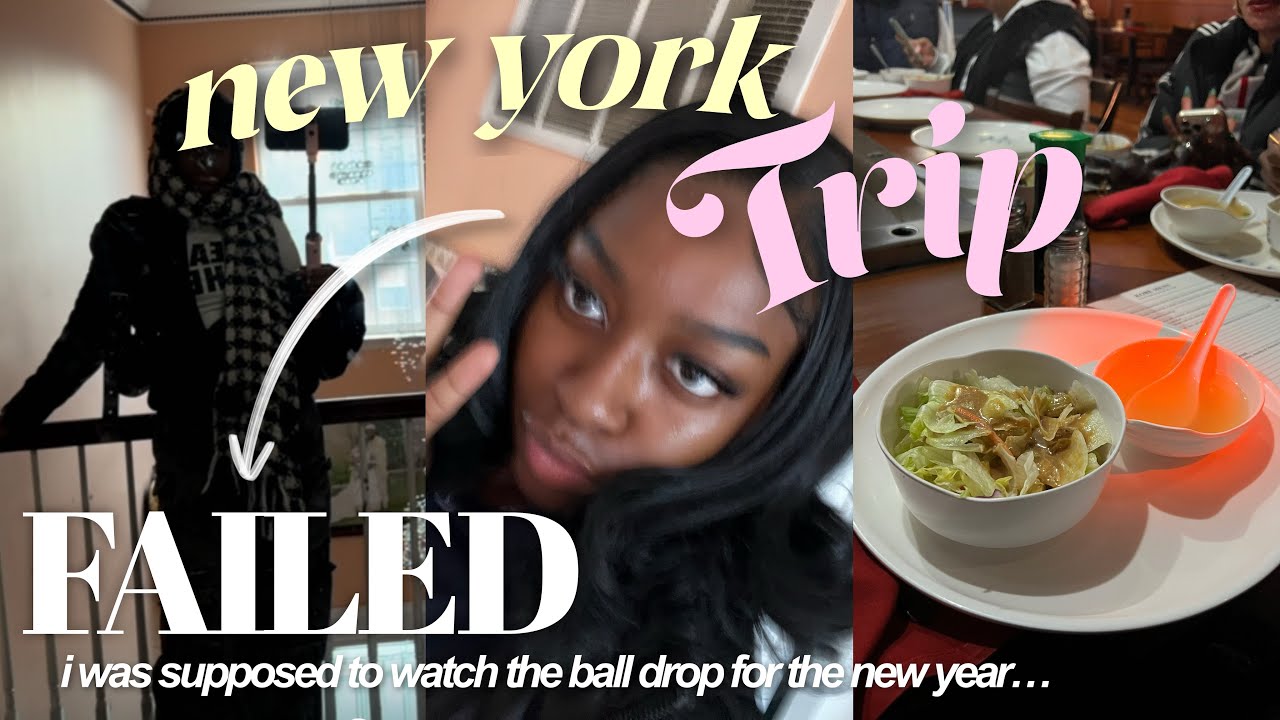 editing my failed new york trip bc i can