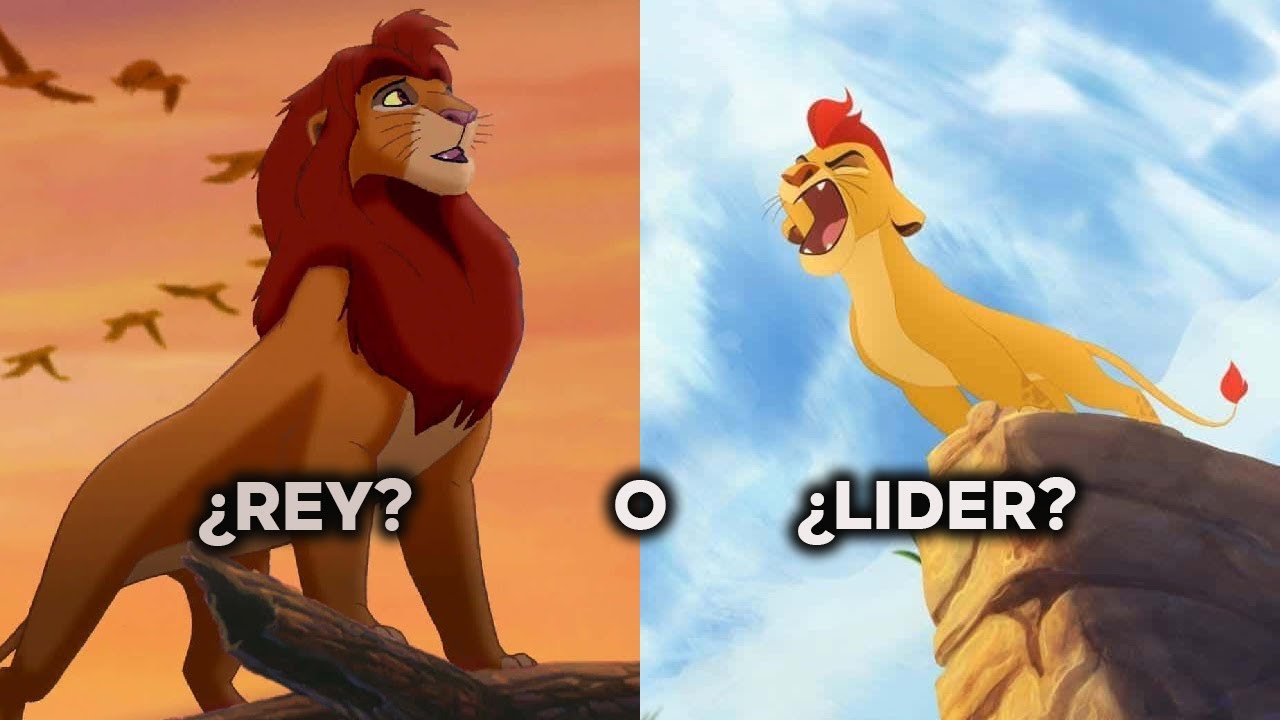 ¿LIDER DE LA GUARDIA DEL LEÓN O EL REY LEÓN? | ConWei #disney