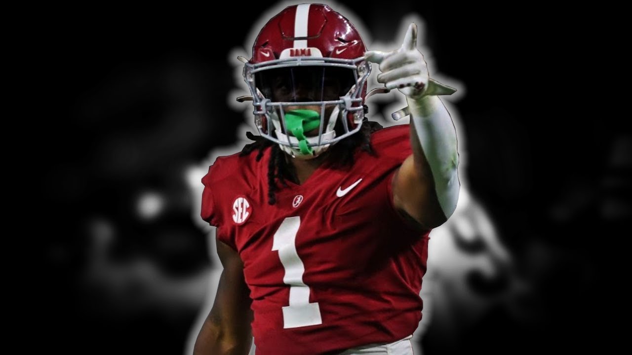 The Fastest RB in the 2023 Draft 🔥 Jahmyr Gibbs 2022 Highlights ᴴᴰ