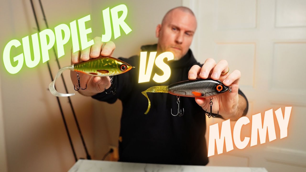 Battle of jerktails! Guppie Jr VS McMy, Subtitles