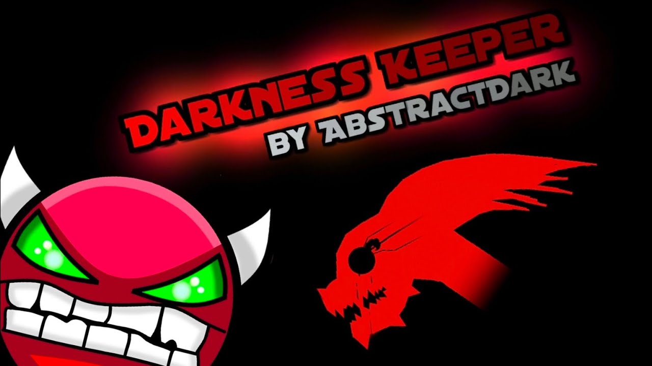 Darkness keeper (Hard demon) | Geometry dash