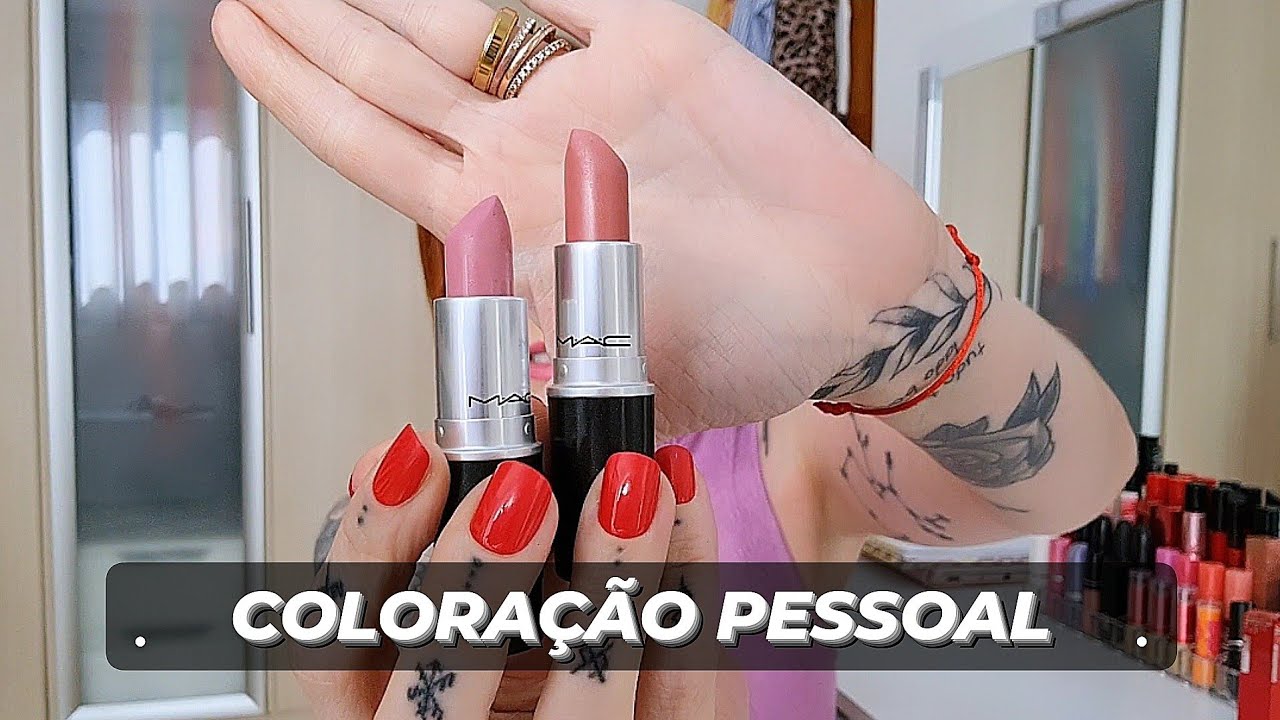 Os BATONS DE Cada CARTELA!!! 🌈💄