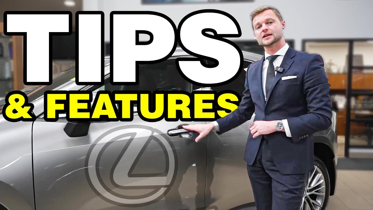 Lexus Settings & Features FULL Breakdown! Interior, Exterior Features, and More!