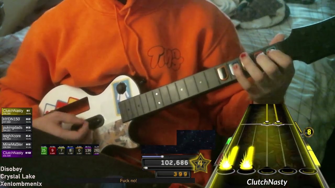 (BANGER ALERT) Disobey by Crystal Lake 100% FC