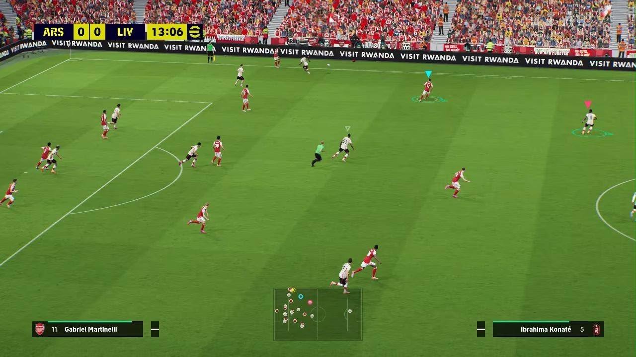 eFootball Arsenal Vs Liverpool