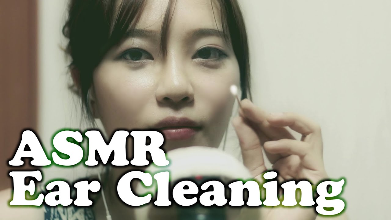 ASMR 귀청소 롤플레이 Ear Cleaning RolePlay 귀지파줄게 일루와봐 (Binaural)(ENG, JPN Sub)