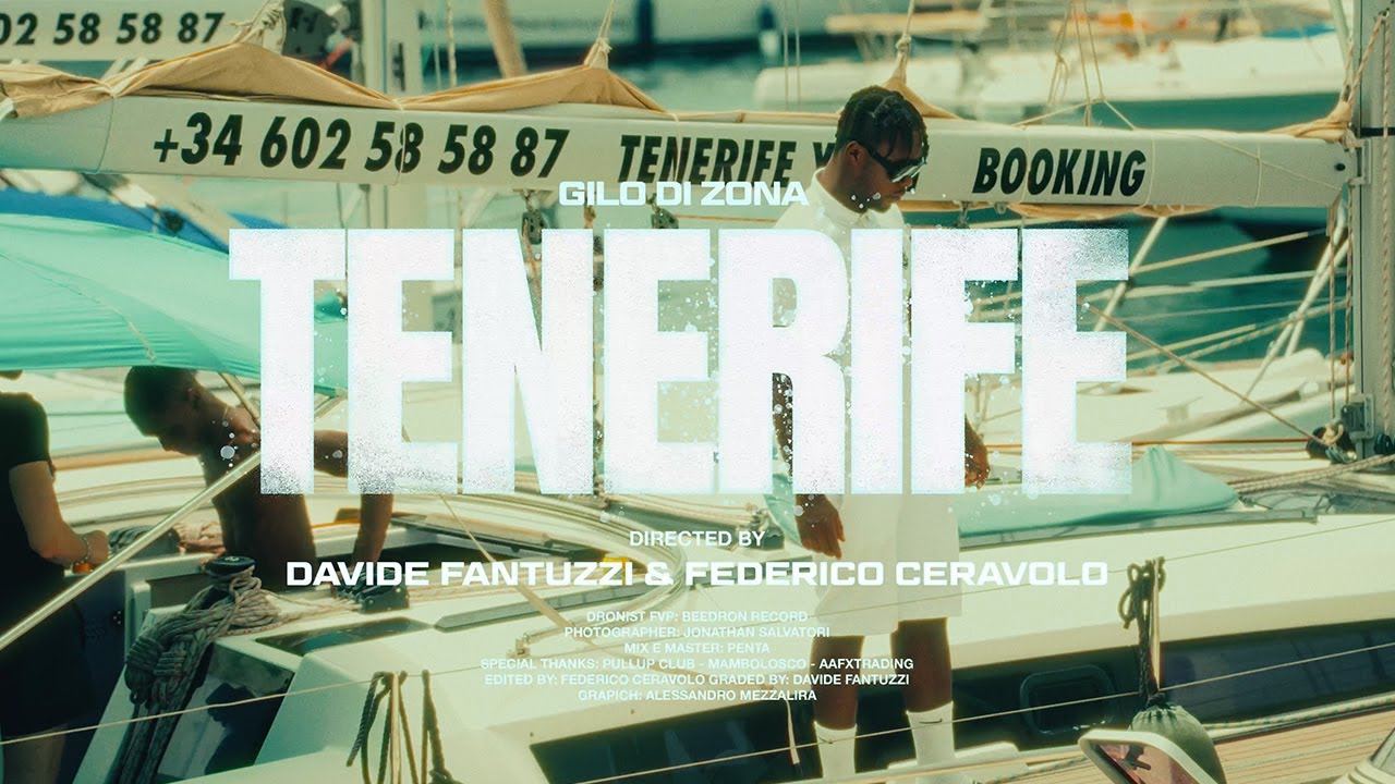 Gilo di zona - TENERIFE (Official Video)