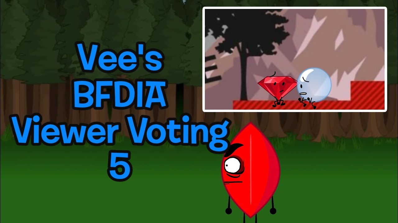 Vee's BFDIA Viewer Voting 5