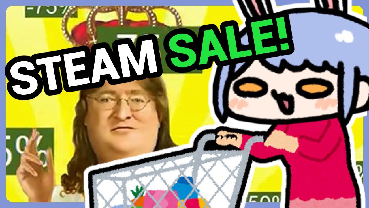 pekora goes steam shopping / just chatting / usada pekora / hololive eng. subs