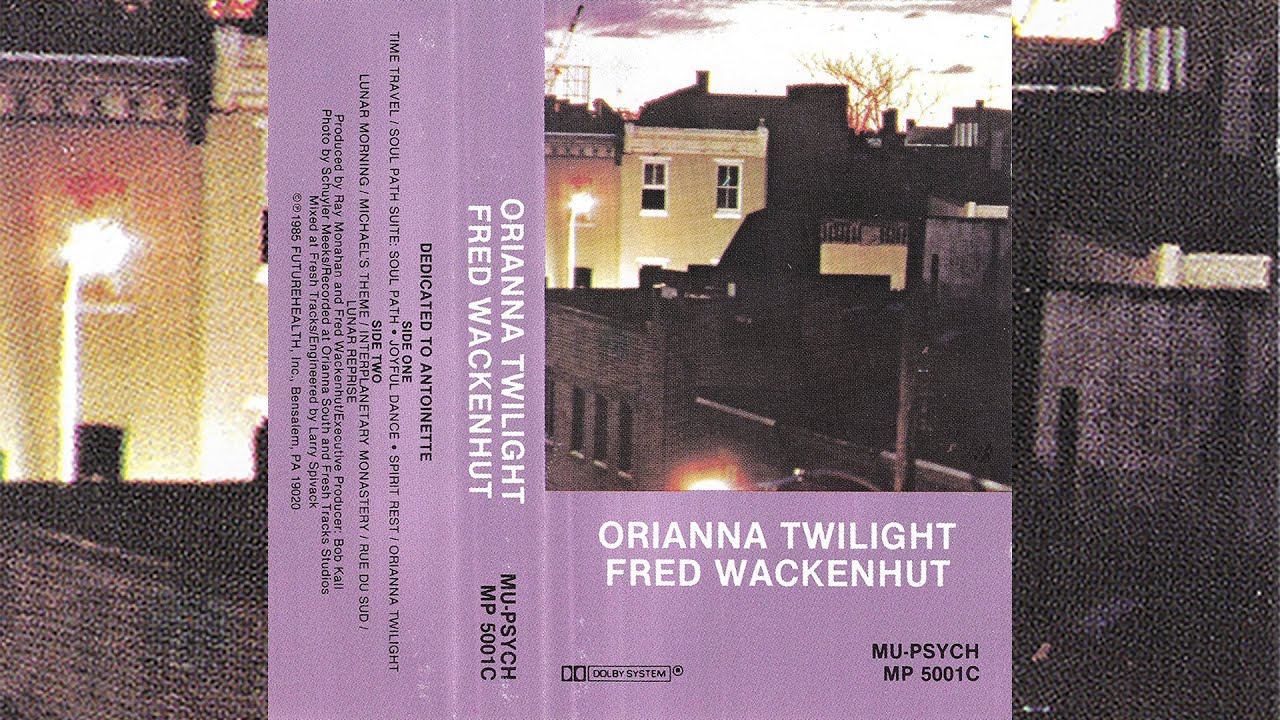 Fred Wackenhut - Orianna Twilight [1985]