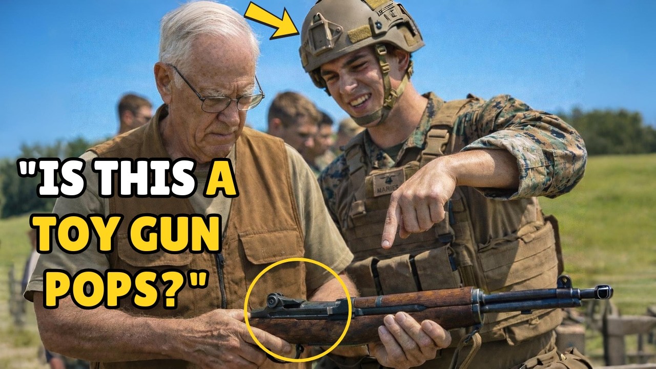 A Marine Mocked an Old Rifle — Then the Veteran Made a 1,000 Yard Shot