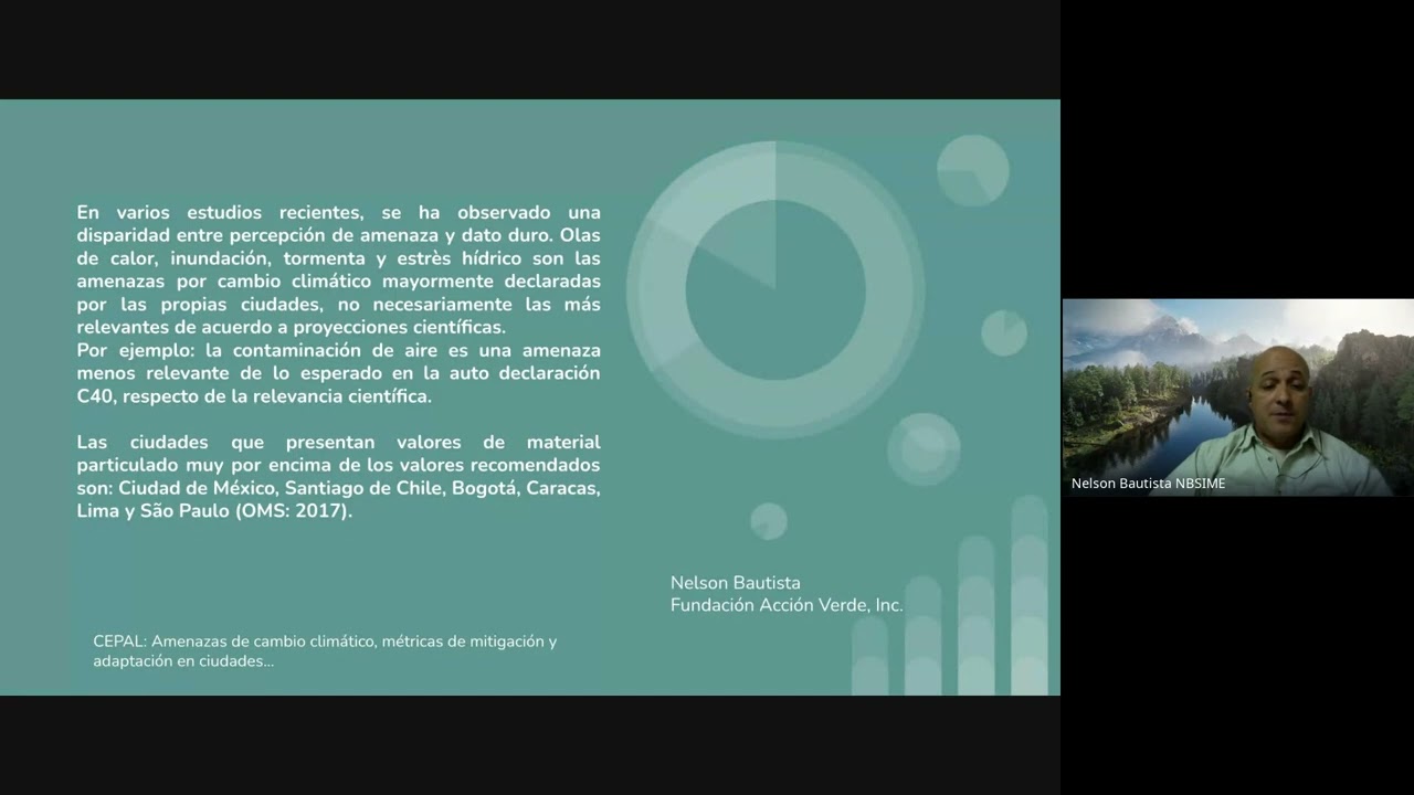 El aporte de la infraestructura vegetada a la vulnerabilidad climática de las ciudades
