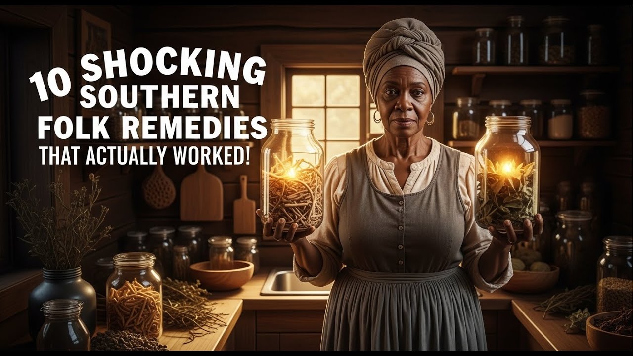 10 Shocking Southern Folk Remedies That Actually Worked!