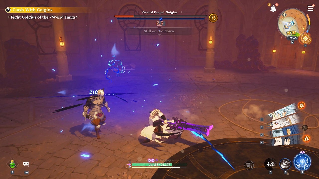 Fight Golgius of the Weird Fang | Clash with Fogius | The Seven Deadly Sins: Origin Gameplay