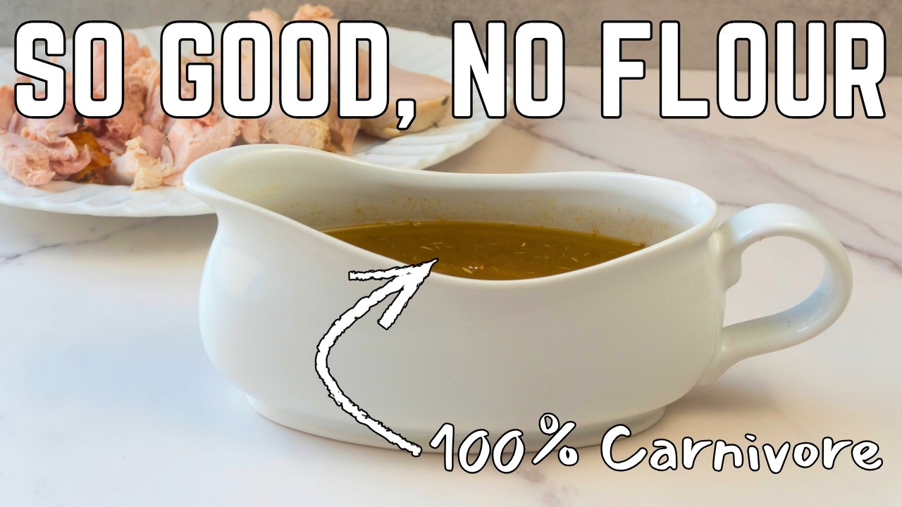 Вы не поверите, что эта подливка на 100% плотоядная