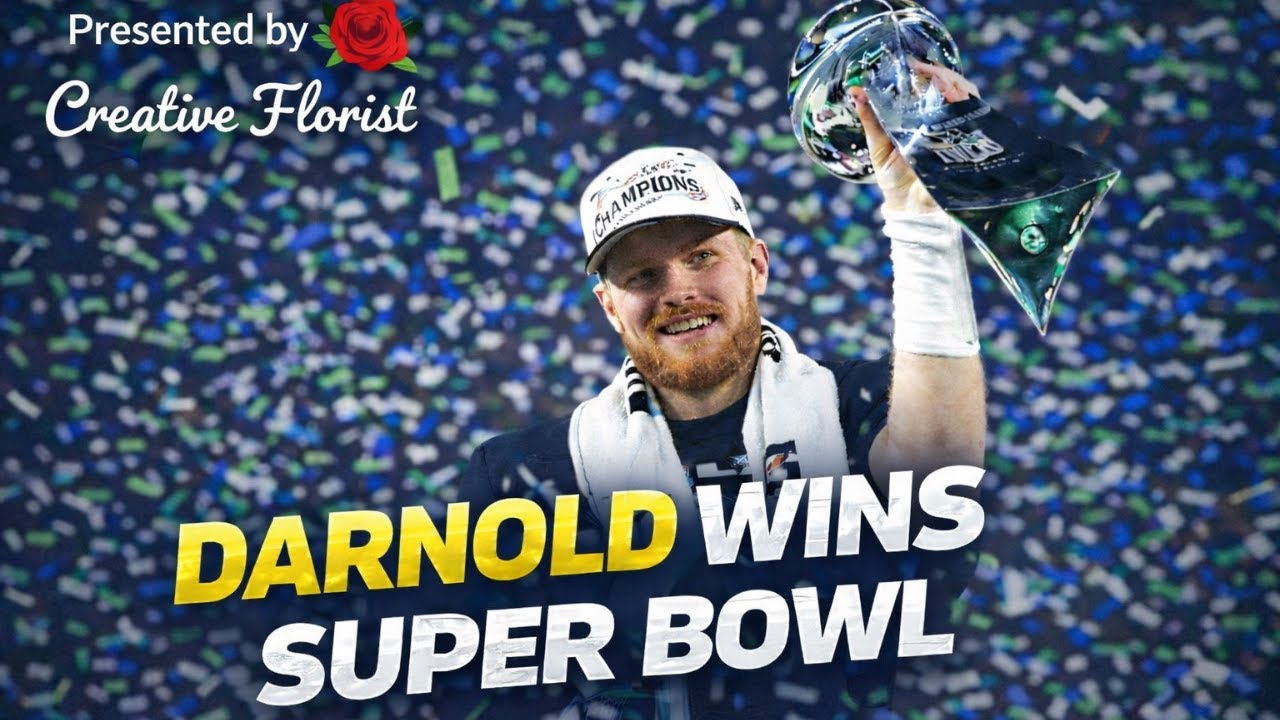 Seahawks QB Sam Darnold Slays Patriots in Super Bowl Win
