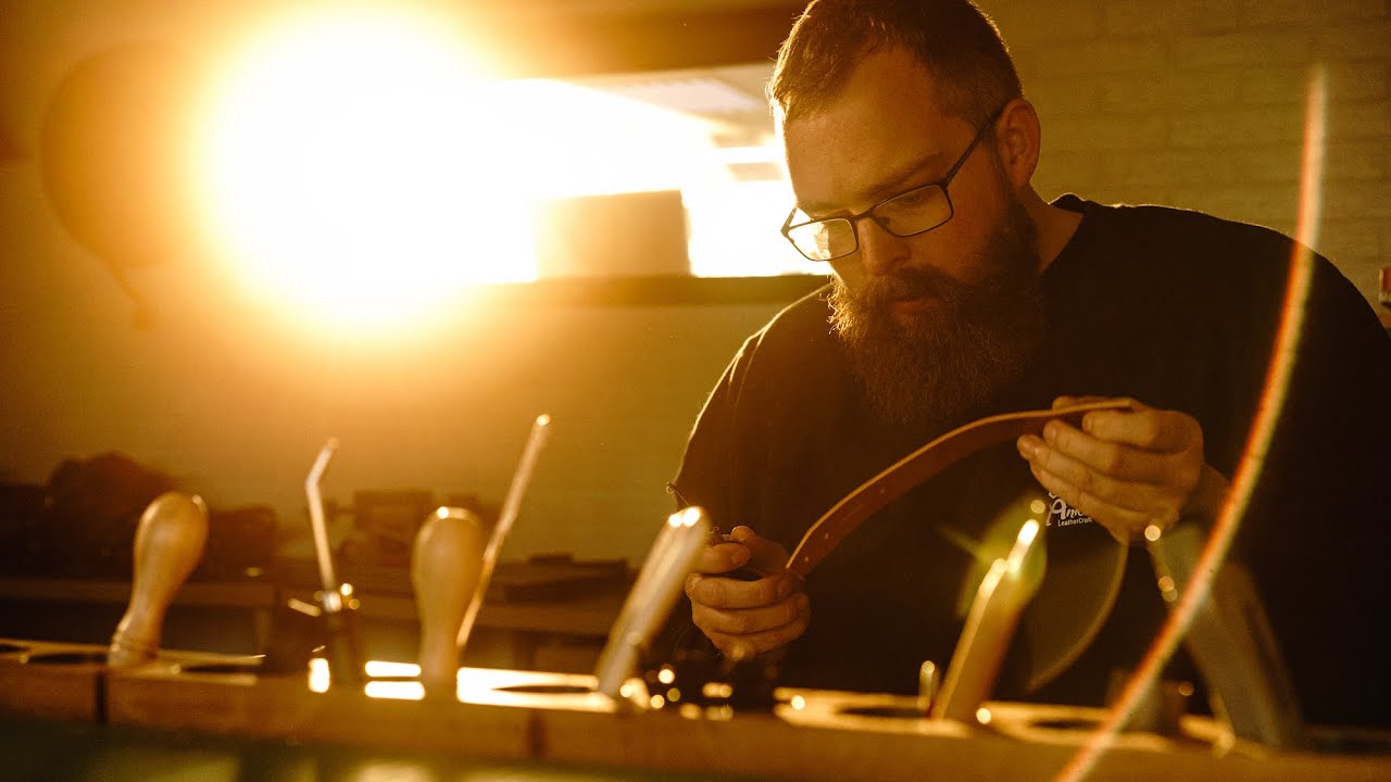 Ankerstjerne Leathercraft Laver Kvalitetsprodukter i Læder