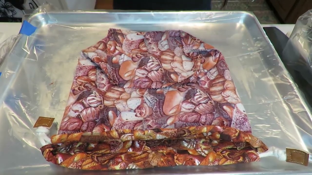 DIY Beeswaxing Bread Bags