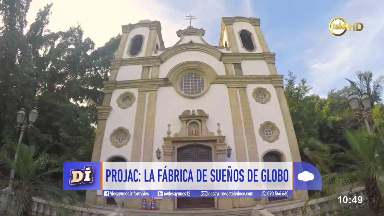 Projac la f&aacute;brica de sue&ntilde;os de RED Globo