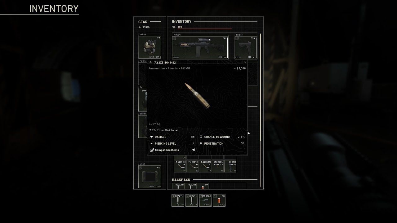 M62 not much better than m80 | Incursion Red River