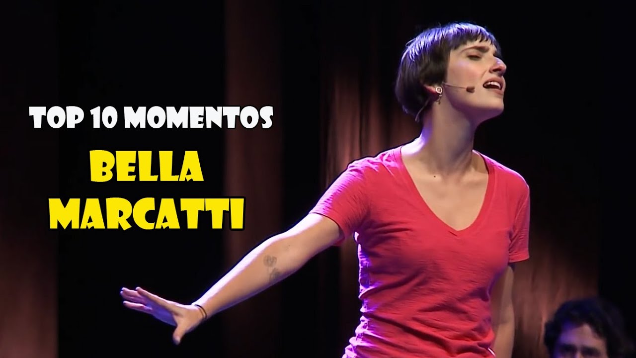 Top 10 Momentos BELLA MARCATTI no Improvável