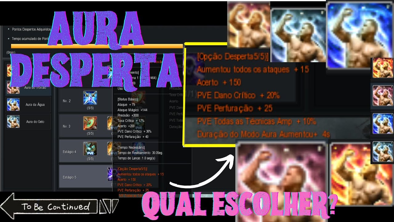 [CABAL ONLINE] - AURA DESPERTA - VOC&Ecirc; TEM QUE FAZER AGORAA