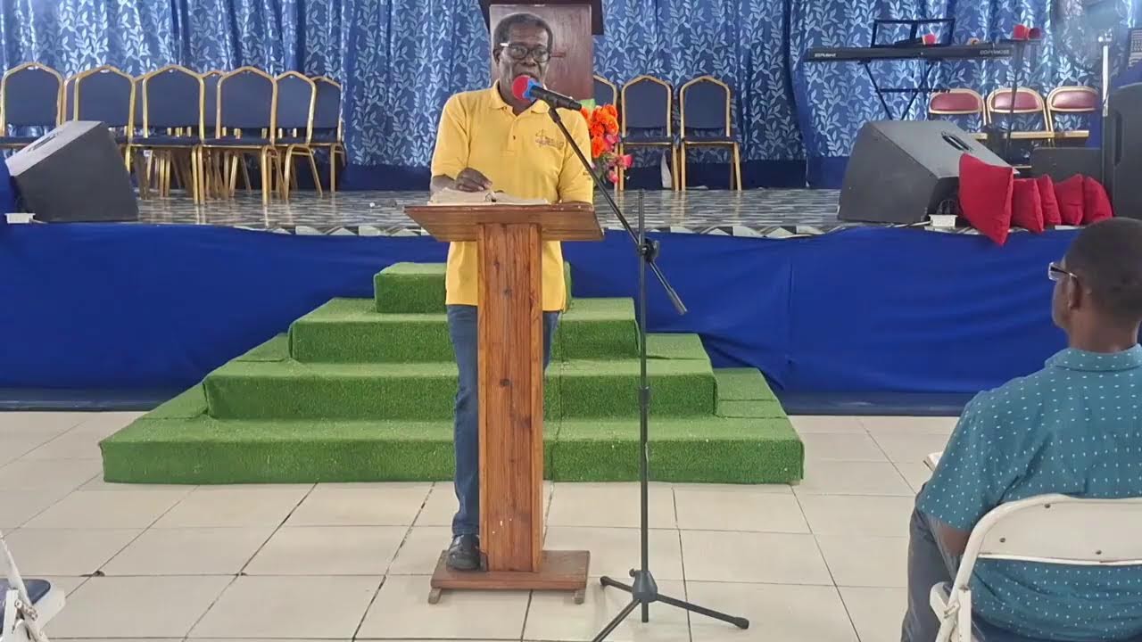 Tuesday Night Bible Study 24/02/2026