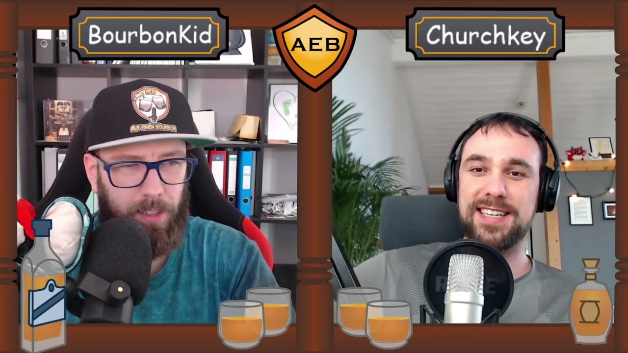 Churchkey_ bei Auf einen Bourbon - Leben in Norwegen + Jakobsweg [S10E07]