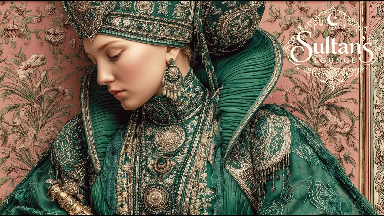 Sultan’s Imperial Persian Lounge – Deep Oud Focus Music | Royal Court Ambience (1 Hour)