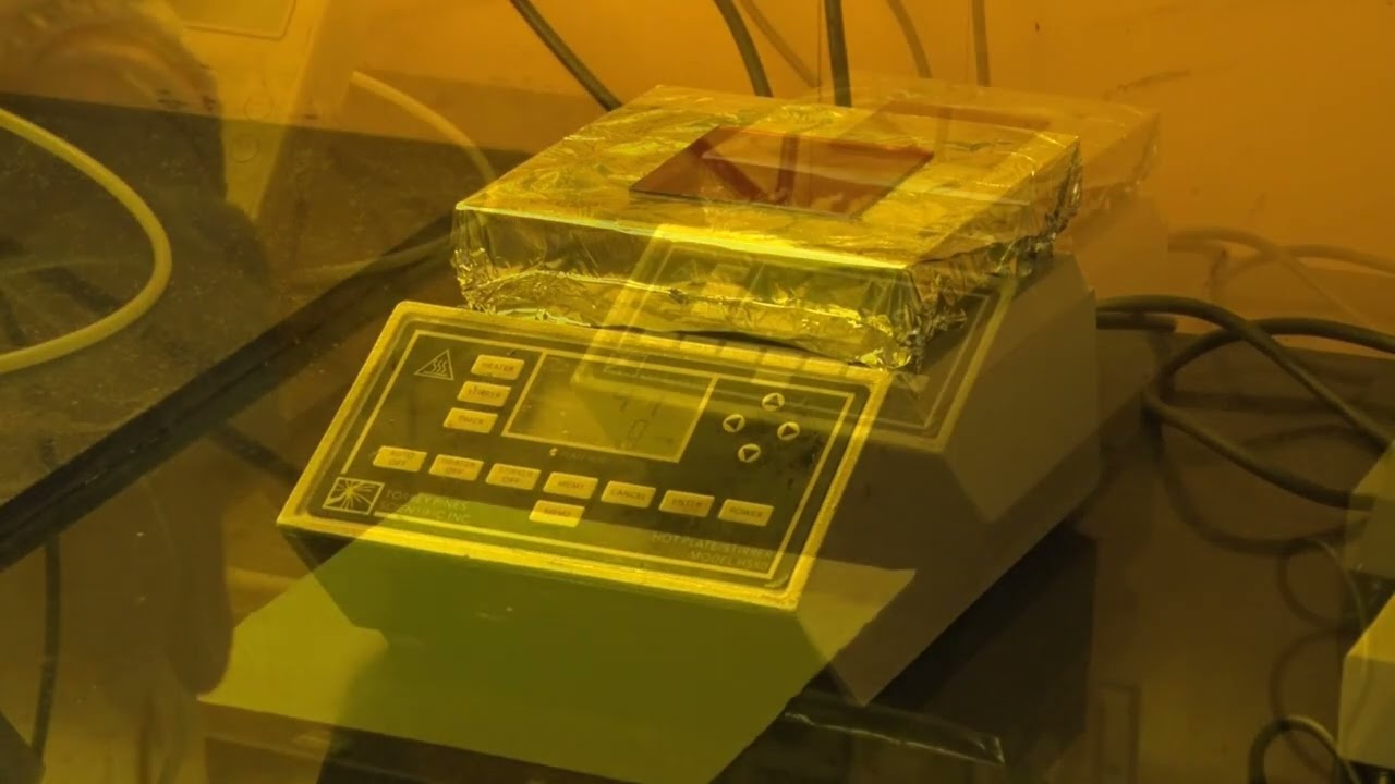 Mask Writing using Laser Writer | Photomask Patterning Process (Part1/4) | INUP-i2i @ IIT Bombay