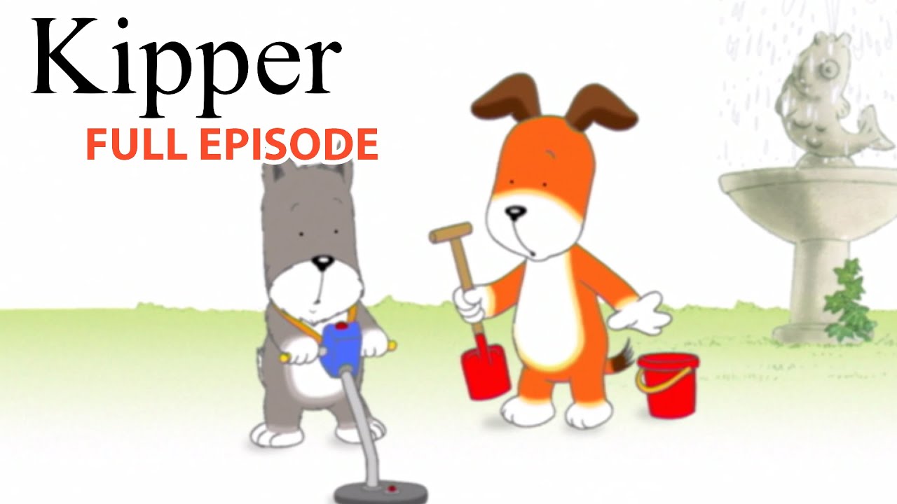 Kipper and the Treasure Hunt | Kipper the Dog | Season 3 Full Episode | Kids Cartoon Show