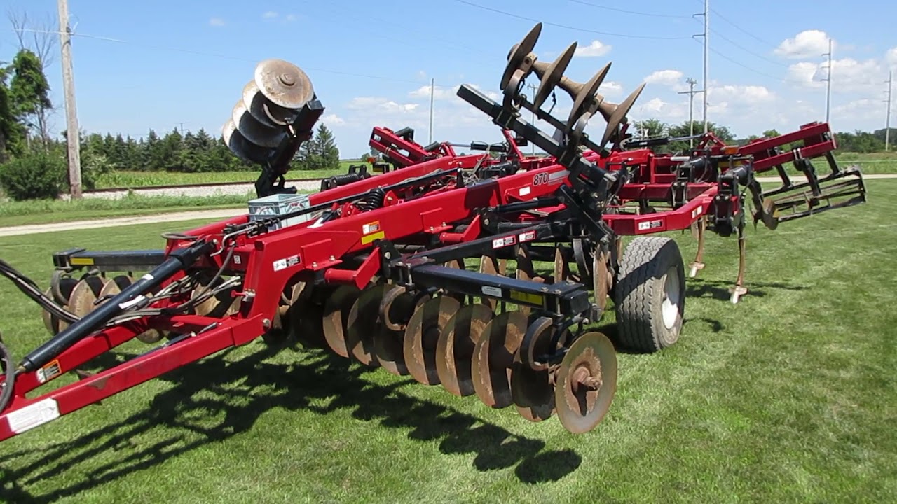2013 Case IH '870' ECOLO-Tiger 9-Shank Ripper