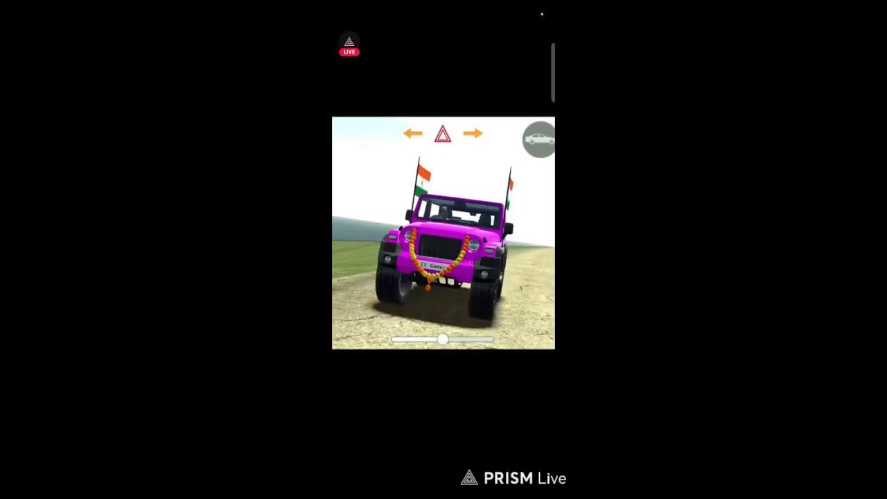 😂 Modified THAR Game LIVE | Off-Road King + Meri Beizzati Driving!