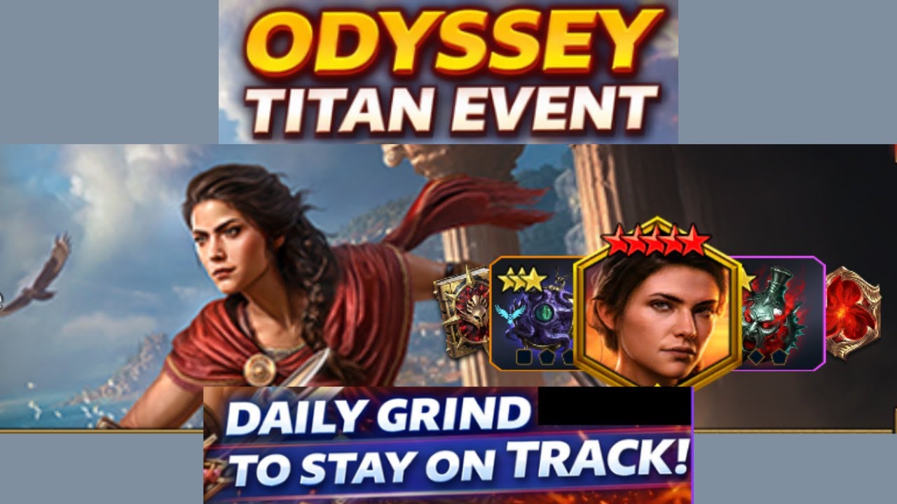 Odyssey Titan Event Progress! How I&rsquo;m Staying On Track + My Stage 30 Team Guide