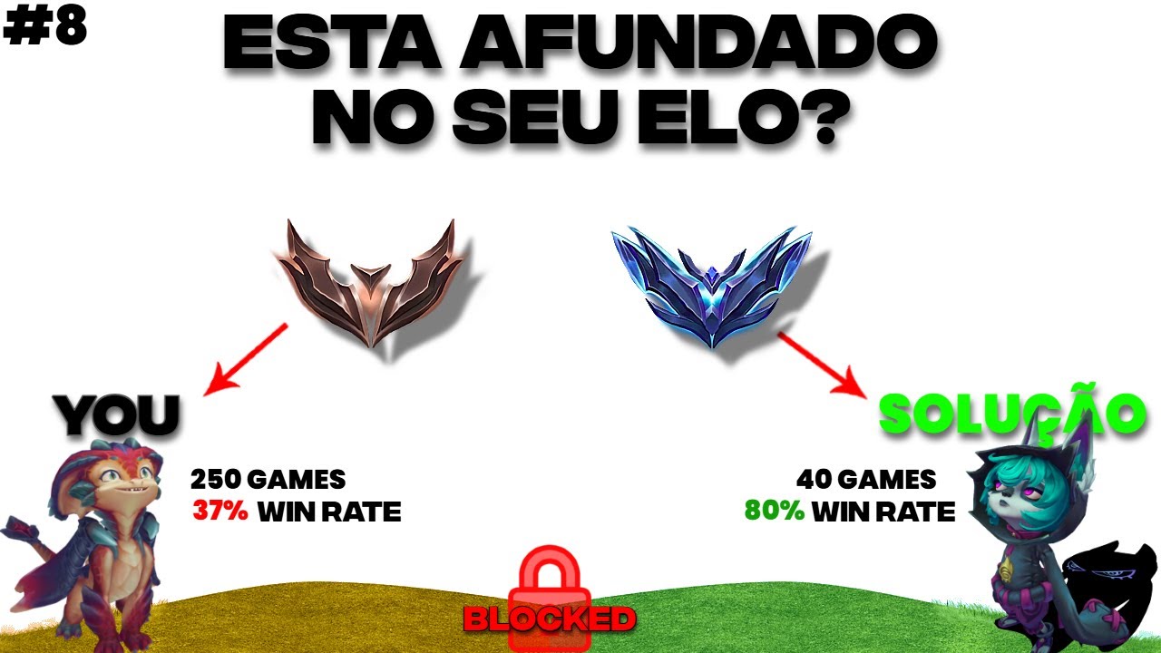Você Está Preso no low elo Porque Ainda Não Fez Isso... | League of Legends