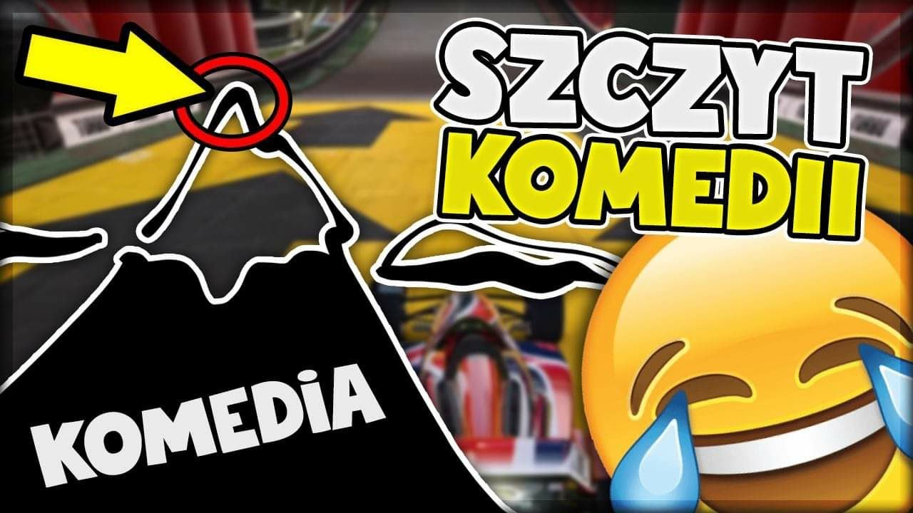 HUNTER - SZCZYT KOMEDII - TRACKMANIA 2 STADIUM /w @Purposz