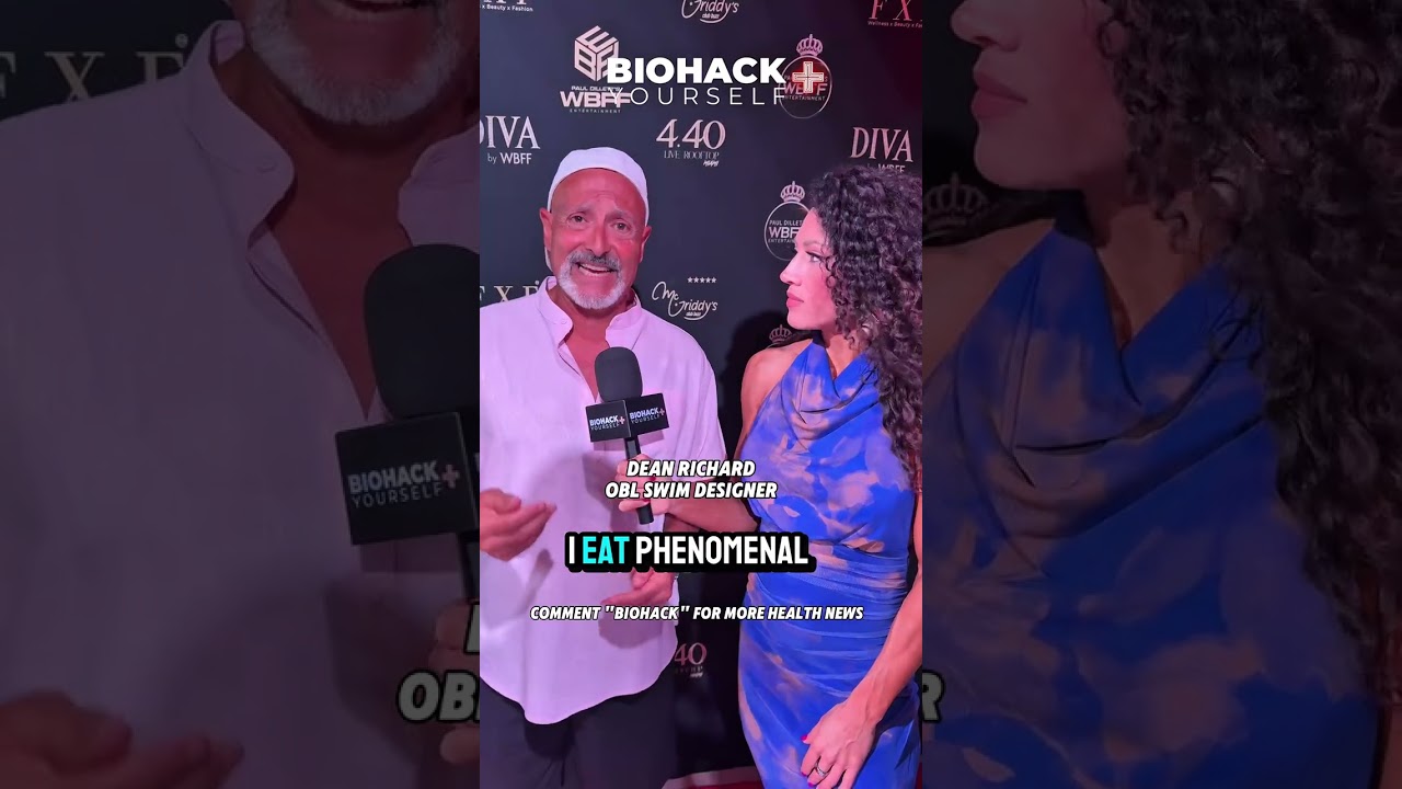 The Swimwear Designer Who Biohacks His Body Before He Hits the Beach&mdash;Meet Dean of OBL 🌊🥬