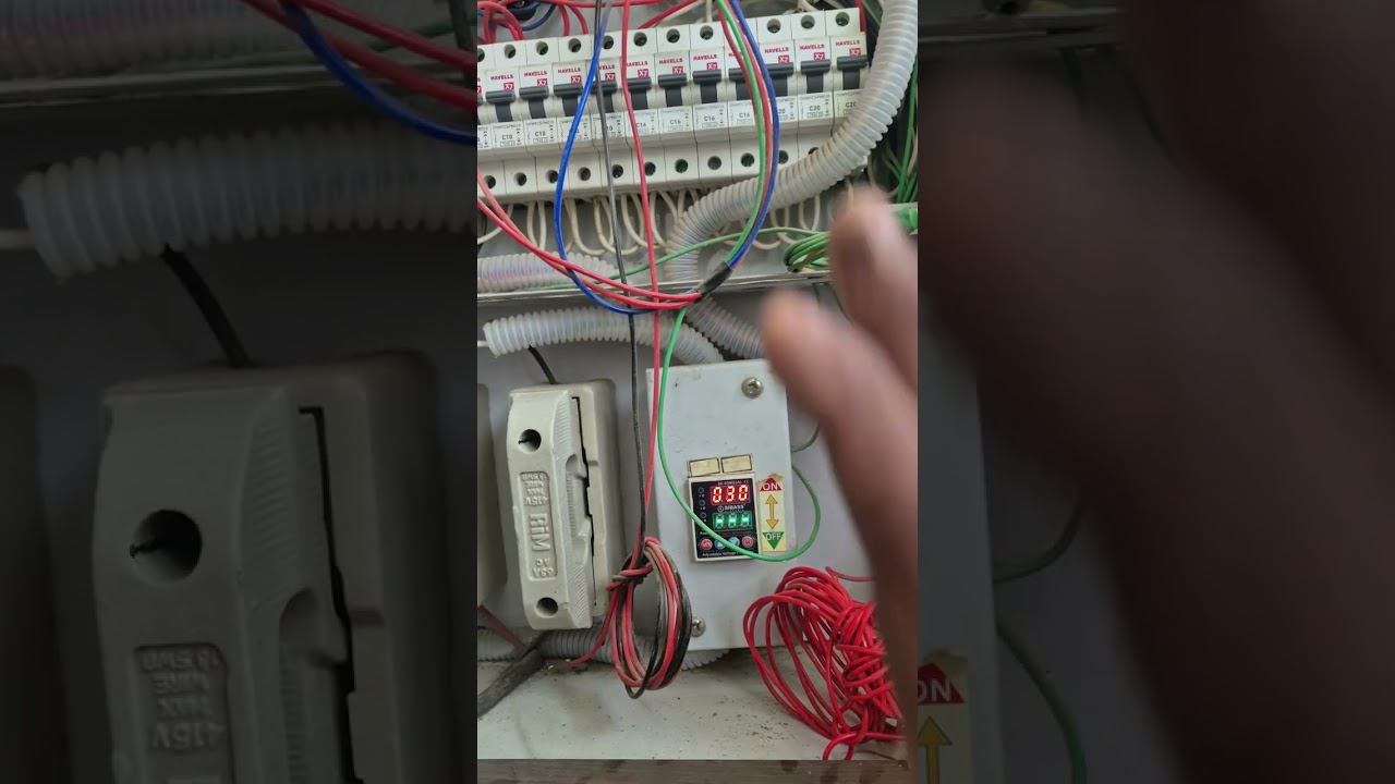 Electric Pannel House Wiring, Safe Guard MCB, RCCB, Power Controler ⚡⚡💡💡