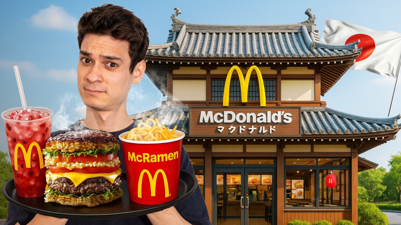 Wie gut ist FAST FOOD in JAPAN wirklich?