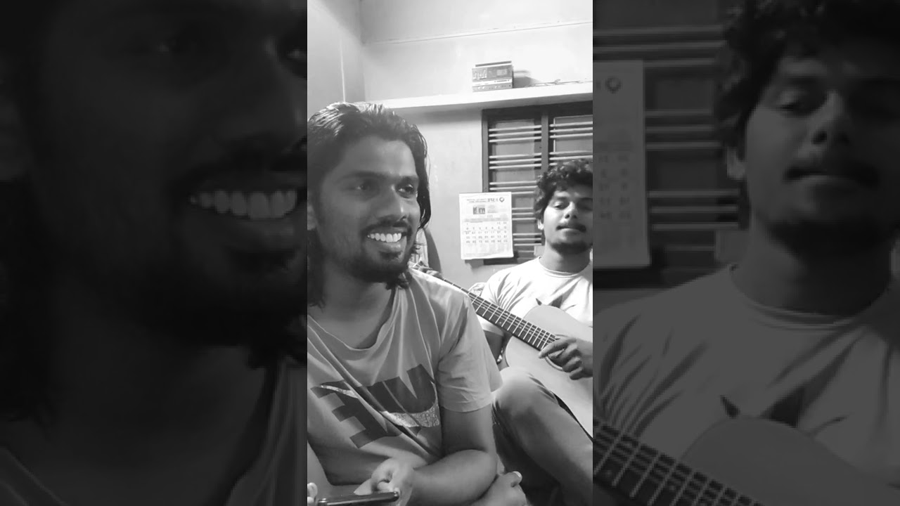 Pathirayo Pakalai _ Acoustic Guitar Cover  #guitarcover  #lovesong  #cover #malayalam #acousticcover