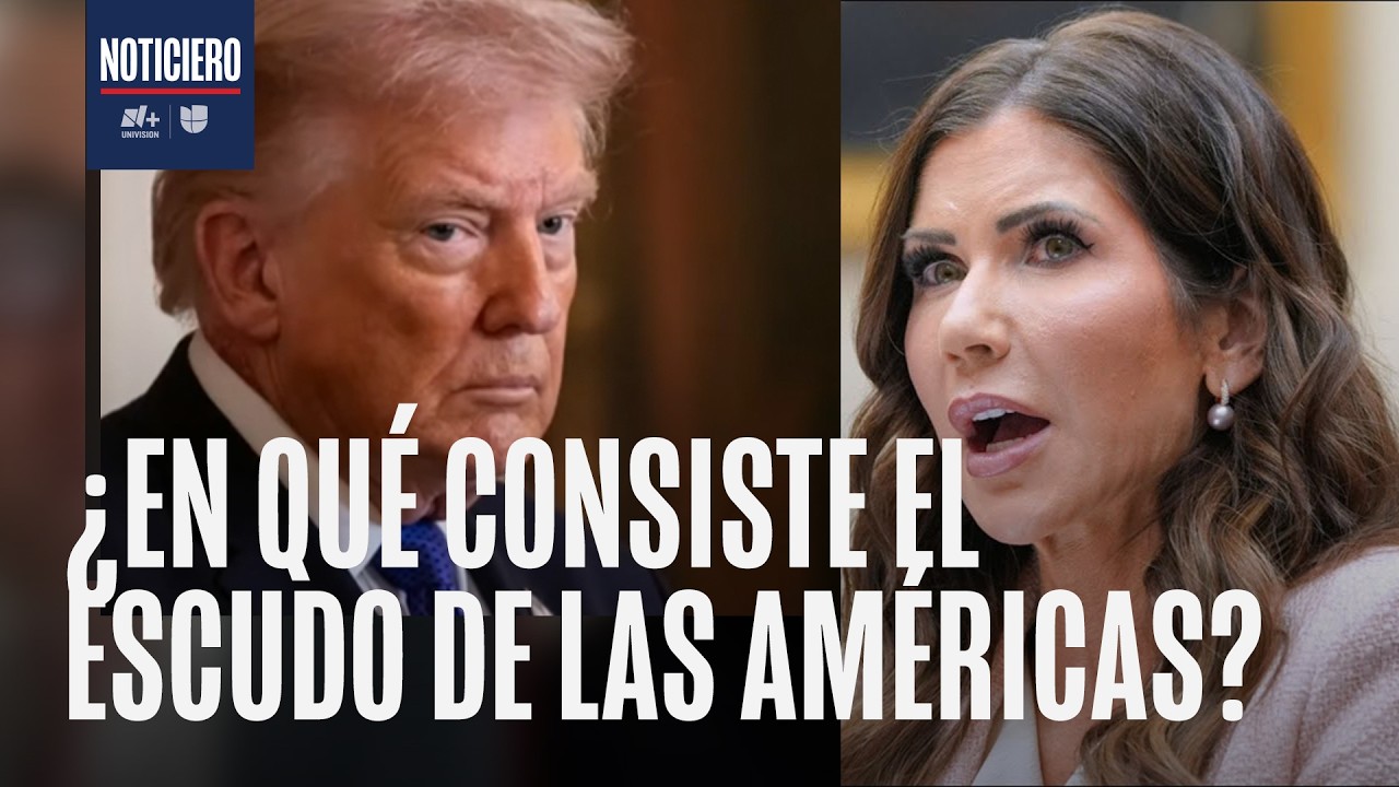 Escudo de las Américas: ¿estrategia contra el crimen o jugada política?