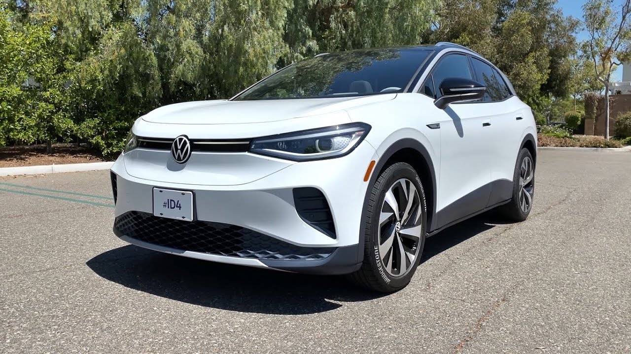2021 Volkswagen ID.4 1st Edition Walkaround (No Talking)(ASMR)